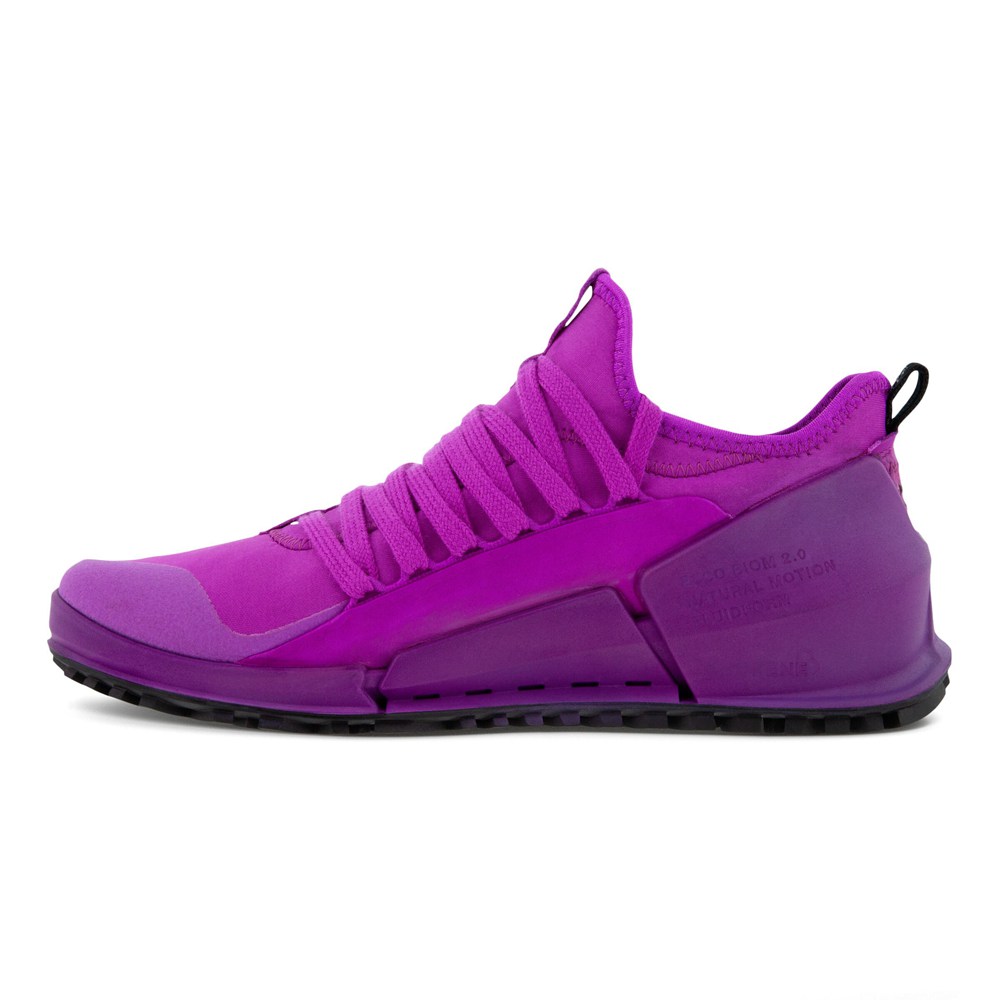 Womens Sneakers - ECCO Biom 2.0 Low Tex - Purple - 3869ABFGZ